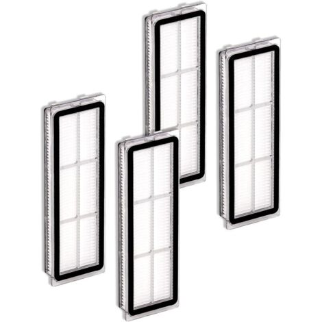 (4 pièces) Filtre HEPA compatible avec X10/S10 Plus/L10S Ultra, remplacement Filtres (1/5)