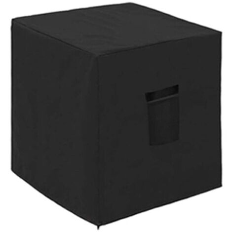 Housse de protection extérieure pour climatiseur 210D, housse imperméable pour climatiseur vertical carré extérieur, 61x61x76cm (1/4)
