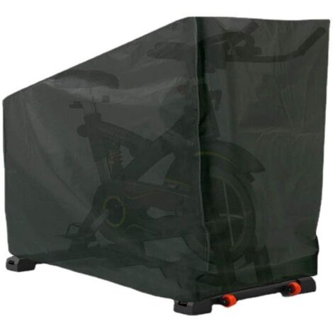 Housse de vélo d'appartement Housse Imperméable Couverture Vélo Housse de protection pour vélo extérieur Housse Anti-poussière （123x58x113/142cm）