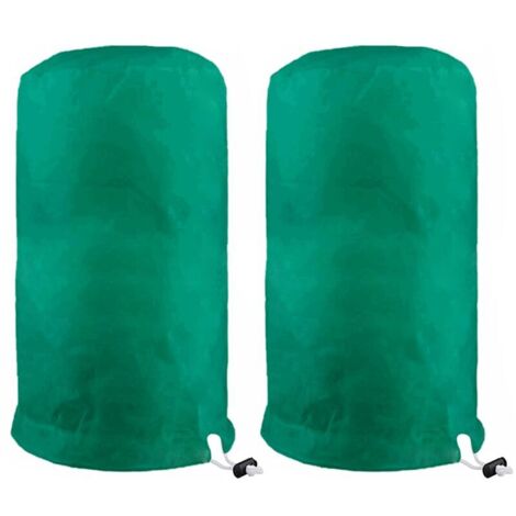 ZOLGINAH Voile Hivernage Plante, Lot de 2 Housse d'hivernage Plante, 140 x 200cm Housses de Protection pour Plantes contre le froid et le gel, bâche Protection Arbustes Couverture pour Plante (1/5)