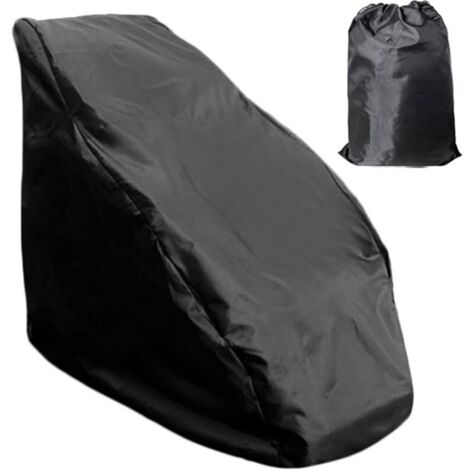 Housse de chaise de massage qui protège contre les poils d'animaux,Facile à enlever ,Tissu Oxford,Housse de protection pour fauteuil de massage (1/4)