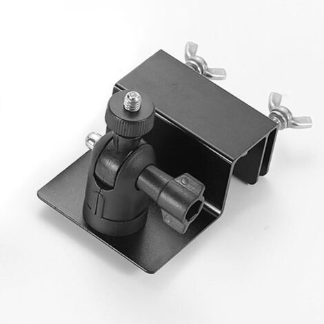 Support De Gouttière, Support Mural Pour Caméra Avec Vis 1/4", Réglable À 360° Pour Caméras Extérieures, Eufy Eufycam 3, 3c, 2, 2c, 2c Pro, Wyze Cam Pan, Arlo Ultra 2 (1/5)