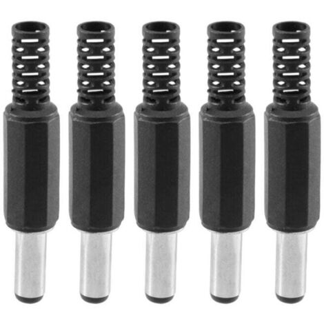 5Pcs 5.5Mm X 2.5Mm Jack Dc Prise D'Alimentation Adaptateur Connecteur (1/4)