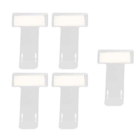 5 Pièces Pince à Ticket de Stationnement Autocollant Support pour Pare-Brise Organisateur de Voiture (1/4)
