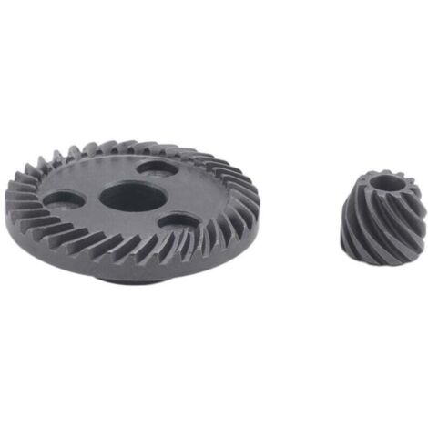 Engrenage Conique Spirale Gris Pour Meubleuse D'angle Accessoire (1/4)