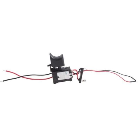 Interrupteur De Vitesse Perceuse Sans Fil Lithium 7.2V à 24V Avec Éclairage Contrôle Précision (1/4)