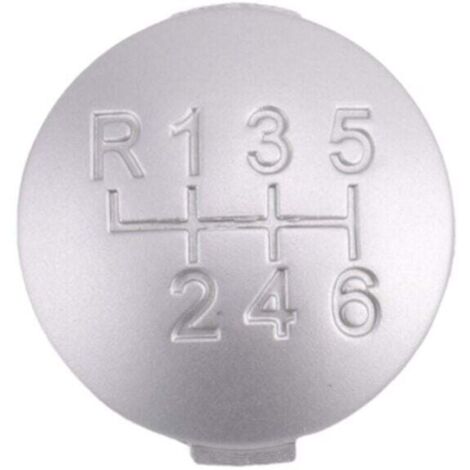 Couvercle de Pommeau de Levier de Vitesse Mat 6 Vitesses Compatible Alfa Romeo 159 Brera Spider 2005-2011 (1/4)