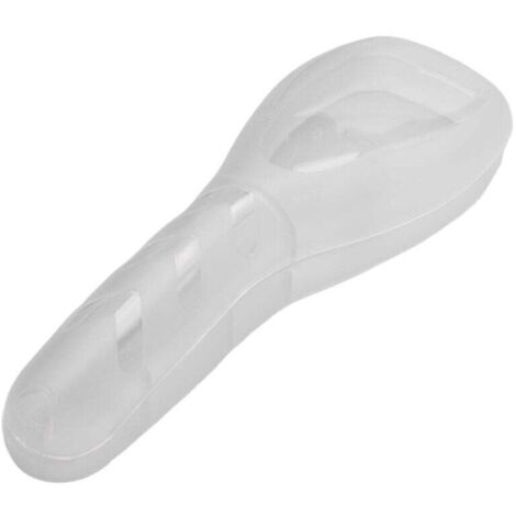 Boîte de Rangement Portable pour Rasoir et Lames de Rechange Étui de Voyage (1/4)