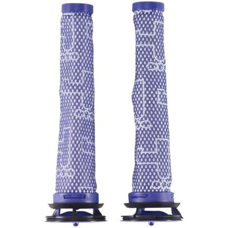 Paquet de 2 Préfiltres de Rechange Compatible avec Aspirateurs V6 V7 V8 DC59 DC58 Remplace Pièce 96566101 (1/4)