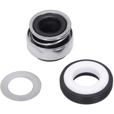 (R) 14mm Ressort helicoidal Caoutchouc Pompe Soufflet Joint mecanique 301-12 (1/4)