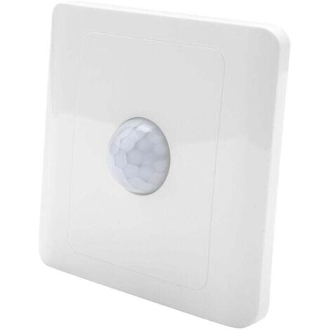 Interrupteur Capteur Mouvement Infrarouge PIR 220V Automatique pour Éclairage LED Détection Corps Intelligent (1/4)