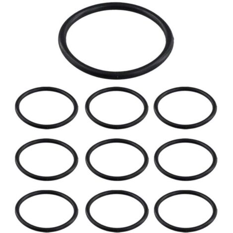 Joint Torique 45mm x 3mm Nitrile Noir Bague Étanchéité 10 Pièces (1/4)