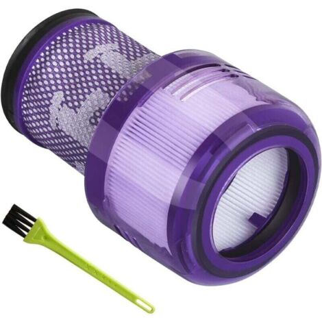 Filtres de Rechange pour Dyson V12 Slim, HEPA Filtre pour Dyson V12 Detect Absolute Extra/Total Clean/Fluffy Aspirateur Sans Fil 971517-01 (1/4)