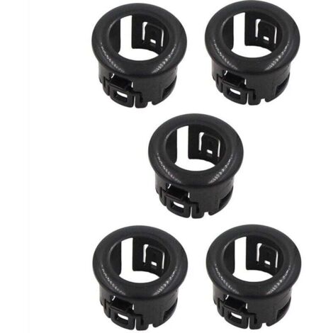 Support de Fixation pour Capteur de Stationnement Voiture 5 Pièces Compatible 89348-33010 (1/4)