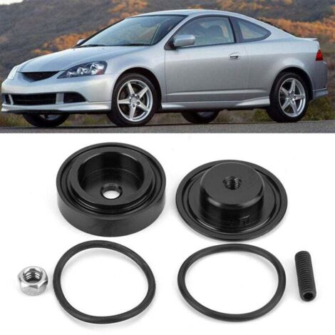 Kit de suppression de bras d'essuie-glace arrière de voiture EVGATSAUTO, couvercle de capuchon d'œillet de prise de blocage adapté pour Acura CRX (1/4)