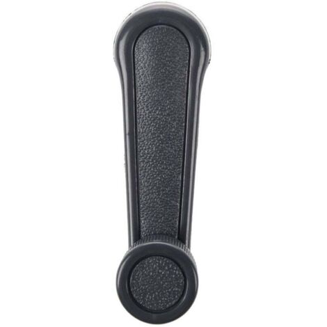 2 x levier/manivelle en plastique universel pour fenetre de voiture Gris (1/4)