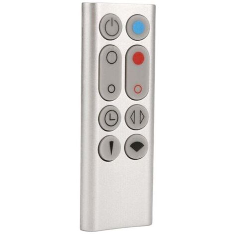 Télécommande de remplacement compatible avec le ventilateur purificateur d'air sans feuilles AM09 HP00 HP01, argent (1/4)