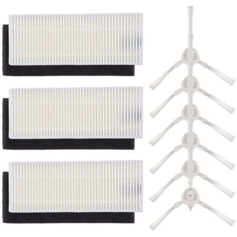 Filtre Hepa Et Brosse Latérale De Rechange Pour Aspirateur Explorer X Plorer Smart Force X3 (1/4)