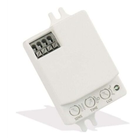 Capteur de Mouvement Radar 5.8GHz Mini Interrupteur Intelligent Lumière Corps Humain AC85-265V (1/4)