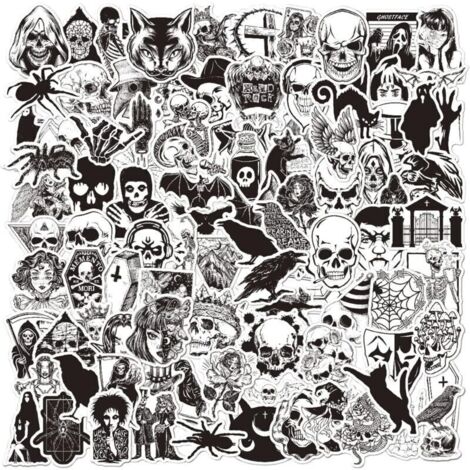Jagowa 100 pièces autocollants de décorations imperméables en vinyle pour téléphone portable valise armoireType de produit: autocollant autocollantType de verre : Cuisine (1/4)