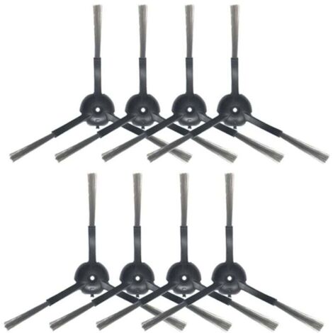 8 Pièces Brosses Latérales pour Robot Aspirateur M7 PRO S31 Q6 T1 Pro Accessoires de Nettoyage (1/4)