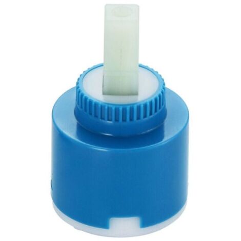 Cartouche de robinet 35 mm, cartouche en céramique pour robinet de cuisine, cartouche de robinet pour mitigeu,Cartouche Robinet adapté au Robinet de Cuisine et au Robinet de lavabo (1/4)