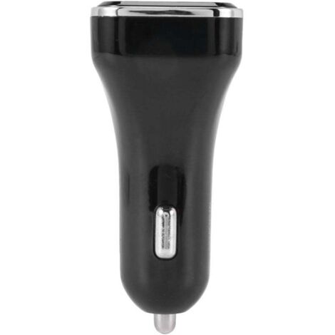 Moniteur de Batterie Voiture avec Affichage LED Tension et Ampérage Chargeur Automobile (1/4)
