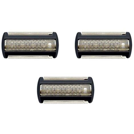 3 Têtes De Rechange Pour Tondeuse Corps Rasoir Modèles BG2024 BG2036 BG3015 TT2000 TT2021 (1/4)