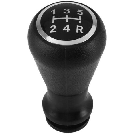 Pommeau de Levier de Vitesse 5 Rapports Compatible Peugeot 106 107 205 206 207 405 Citroën C1 C3 C4 (1/4)