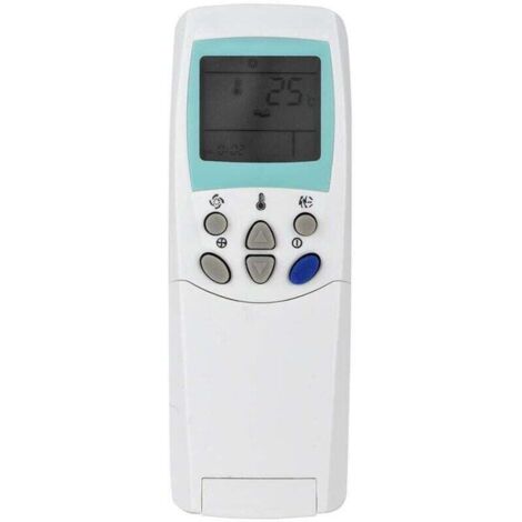 Télécommande de remplacement pour climatiseur 6711A20010A/11B, 6711A90023E, 6711A20028K, nécessitant 2 piles AAA (non incluses). (1/4)