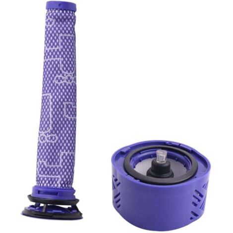 Kit Filtres Préfiltre Et Hepa Pour Aspirateur Sans Fil V6 Absolute Pièce De Remplacement (1/4)