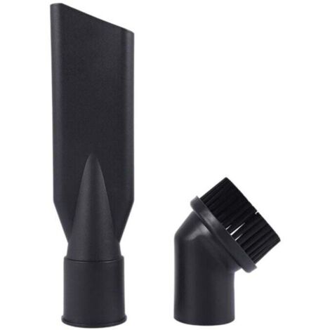Aspirateur Industriel Brosse Ronde et Buse Plate Ensembles Accessoires D'Aspirateur 44Mm IntéRieur (1/4)