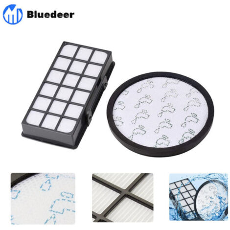 Kit de Filtres Compatible X-TREM POWER CYCLONIC (280327-51687, ZR006001) pour Aspirateur Bluedeer (1/4)