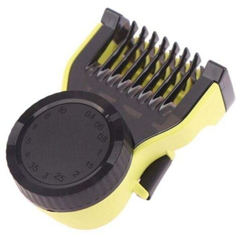 Peignes de Guidage pour Tondeuse et Rasoir Électrique Longueur 14 mm Réglable de 0.4 à 10 mm (1/4)