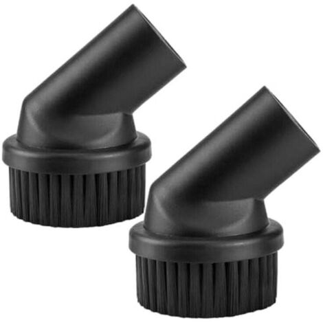 Brosse D'Aspirateur, Lot de 2 Brosses à PoussièRe 35 Mm, pour Meubles Convient la Plupart des Marques (1/4)