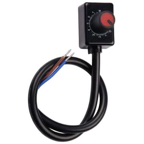 DC 0/1-10V Bouton Variateur LED (Pas de Scintillement ni de bourdonnement), Variateur Passif Basse Tension de Type pâte PWM pour Pilote LED Electronique à Intensité Variable 0-10V ou 1-10V (1/4)