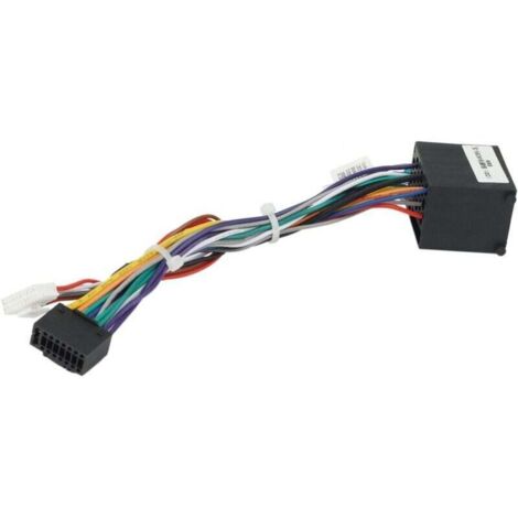 Adaptateur de câble de faisceau de câbles d'alimentation 16 broches pour autoradio Android E46/E39 (1995-2000)/E53 (99) (1/4)