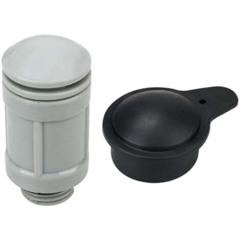 12363 12373 Valve de Jet D'Air et Capuchon Remplacement pour Piscine Hors Sol
