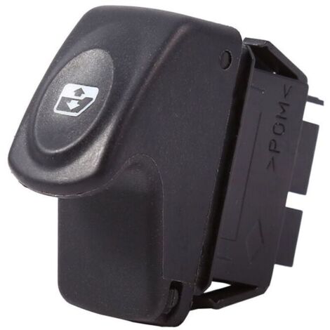 6 Broches Interrupteur de Lève-vitre de Voiture pour Clio II 2 Megane I Kangoo 770083810, Commutateur de Fenêtre Électrique