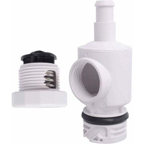 D29 UWF Adaptateur dconnexion Rapide et vanne de rgulation de Pression 9-100-9002 compatibles avec Le Robot Nettoyeur Automatique de Piscine Polaris 180280380 (1/4)