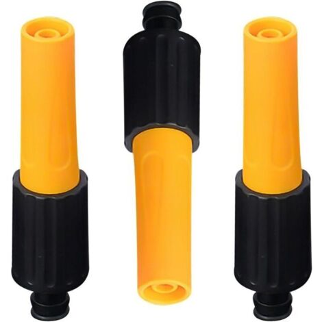 Lot de 3 buses à pulvérisation directe,pistolets à eau directs, pistolets de jardin, pistolets à eau en plastique,outils de jardin (1/4)