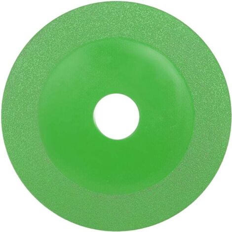 Disque de Coupe de Verre, Disque de Coupe de Verre Ultra-Mince pour Lame de Scie Diamantée pour Verre Jade (1/4)