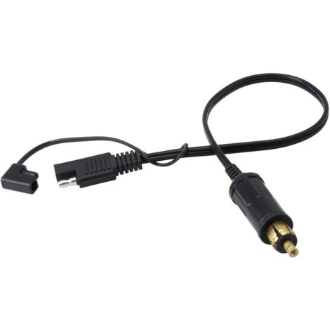 Connecteur adaptateur SAE pour prise de courant OEM sur motos Triumph, Victory (1/5)