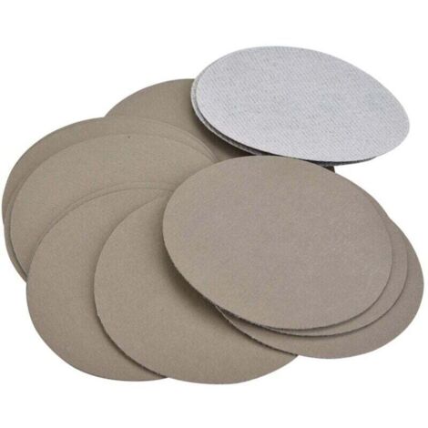 50pièces Papier Abrasif 75mm, Disque de Ponçage -Papier de Polissage - Disques de Papier Abrasif Tampons pour Meulage et Polissage (5000 Grain) (1/4)