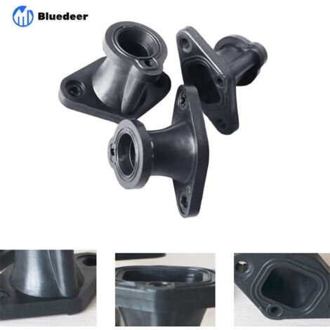 Bottes Collecteur d'Admission pour Tronçonneuse 25CC - Ensemble de 3 Pièces - Bluedeer