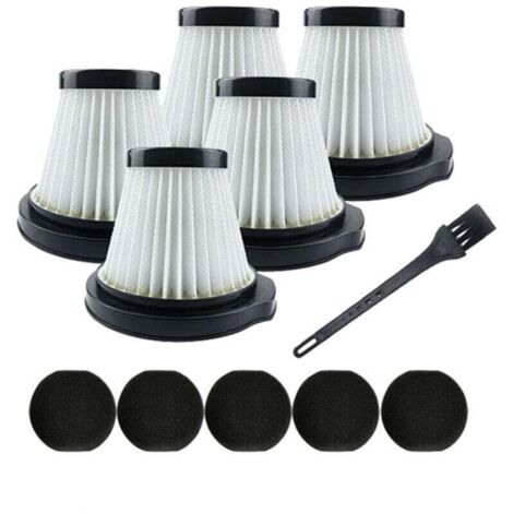 Ensemble Filtres Hepa Compatible Aspirateur Portable Dx115 Dx115S Dx115C Pièces Rechange (1/4)
