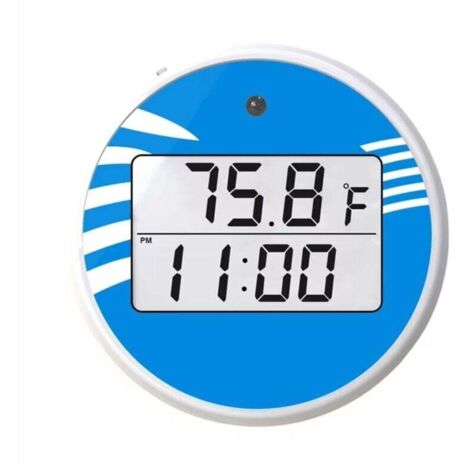 Thermomètre Flottant Étanche pour Bain de Glace Précision Haute Température (1/4)