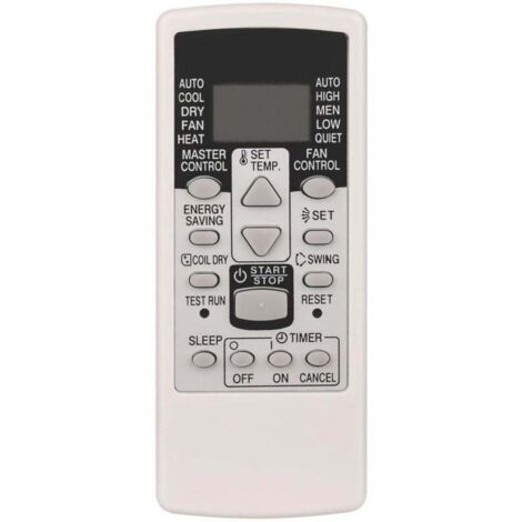Remplacer la Condizionatore Télécommande adaptée à Fujitsu Air Conditioner AC A/C AR-RCD1C AR-RCD1E RCE1E, Non original (1/4)