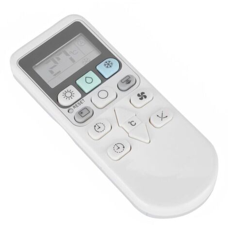 Télécommande Intelligente pour Climatiseur RAR-3V2 RAR-2P2 RAR-3U1 AC Climatiseur, Télécommande Universelle de Climatisation avec Distance de Contrôle de 10 M, Non original (1/4)
