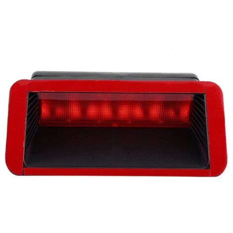 Feu stop troisième feu stop 3ème feu stop LED, troisième feu stop transit universel 2009 maxima 1999 w140 s500 benz chariot bâton sur le 3ème feu troisième led voiture h3 Feu st (1/4)